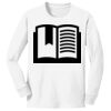 1-DAY NO MINIMUM Youth Long Sleeve Crewneck T-Shirt Thumbnail
