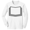 1-DAY NO MINIMUM Youth Long Sleeve Crewneck T-Shirt Thumbnail
