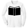 1-DAY NO MINIMUM Youth Long Sleeve Crewneck T-Shirt Thumbnail