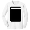 1-DAY NO MINIMUM Youth Long Sleeve Crewneck T-Shirt Thumbnail