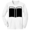 1-DAY NO MINIMUM Youth Long Sleeve Crewneck T-Shirt Thumbnail