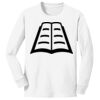 1-DAY NO MINIMUM Youth Long Sleeve Crewneck T-Shirt Thumbnail