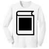 1-DAY NO MINIMUM Youth Long Sleeve Crewneck T-Shirt Thumbnail