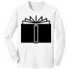 1-DAY NO MINIMUM Youth Long Sleeve Crewneck T-Shirt Thumbnail