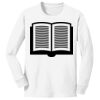 1-DAY NO MINIMUM Youth Long Sleeve Crewneck T-Shirt Thumbnail
