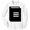 1-DAY NO MINIMUM Youth Long Sleeve Crewneck T-Shirt Thumbnail