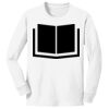 1-DAY NO MINIMUM Youth Long Sleeve Crewneck T-Shirt Thumbnail