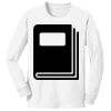 1-DAY NO MINIMUM Youth Long Sleeve Crewneck T-Shirt Thumbnail