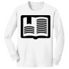 1-DAY NO MINIMUM Youth Long Sleeve Crewneck T-Shirt Thumbnail