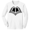 1-DAY NO MINIMUM Youth Long Sleeve Crewneck T-Shirt Thumbnail