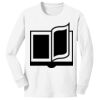 1-DAY NO MINIMUM Youth Long Sleeve Crewneck T-Shirt Thumbnail