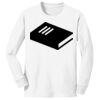 1-DAY NO MINIMUM Youth Long Sleeve Crewneck T-Shirt Thumbnail
