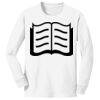 1-DAY NO MINIMUM Youth Long Sleeve Crewneck T-Shirt Thumbnail