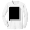 1-DAY NO MINIMUM Youth Long Sleeve Crewneck T-Shirt Thumbnail