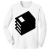 1-DAY NO MINIMUM Youth Long Sleeve Crewneck T-Shirt Thumbnail