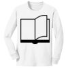 1-DAY NO MINIMUM Youth Long Sleeve Crewneck T-Shirt Thumbnail