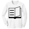 1-DAY NO MINIMUM Youth Long Sleeve Crewneck T-Shirt Thumbnail