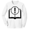1-DAY NO MINIMUM Youth Long Sleeve Crewneck T-Shirt Thumbnail
