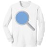 1-DAY NO MINIMUM Youth Long Sleeve Crewneck T-Shirt Thumbnail