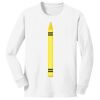 1-DAY NO MINIMUM Youth Long Sleeve Crewneck T-Shirt Thumbnail
