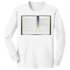 1-DAY NO MINIMUM Youth Long Sleeve Crewneck T-Shirt Thumbnail