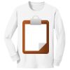 1-DAY NO MINIMUM Youth Long Sleeve Crewneck T-Shirt Thumbnail