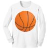 1-DAY NO MINIMUM Youth Long Sleeve Crewneck T-Shirt Thumbnail