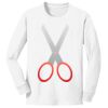 1-DAY NO MINIMUM Youth Long Sleeve Crewneck T-Shirt Thumbnail