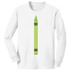 1-DAY NO MINIMUM Youth Long Sleeve Crewneck T-Shirt Thumbnail