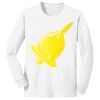 1-DAY NO MINIMUM Youth Long Sleeve Crewneck T-Shirt Thumbnail