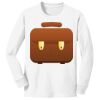 1-DAY NO MINIMUM Youth Long Sleeve Crewneck T-Shirt Thumbnail