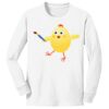 1-DAY NO MINIMUM Youth Long Sleeve Crewneck T-Shirt Thumbnail