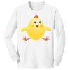 1-DAY NO MINIMUM Youth Long Sleeve Crewneck T-Shirt Thumbnail