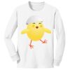 1-DAY NO MINIMUM Youth Long Sleeve Crewneck T-Shirt Thumbnail