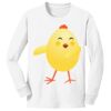 1-DAY NO MINIMUM Youth Long Sleeve Crewneck T-Shirt Thumbnail
