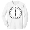1-DAY NO MINIMUM Youth Long Sleeve Crewneck T-Shirt Thumbnail