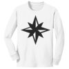 1-DAY NO MINIMUM Youth Long Sleeve Crewneck T-Shirt Thumbnail