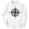 1-DAY NO MINIMUM Youth Long Sleeve Crewneck T-Shirt Thumbnail