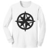 1-DAY NO MINIMUM Youth Long Sleeve Crewneck T-Shirt Thumbnail