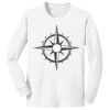 1-DAY NO MINIMUM Youth Long Sleeve Crewneck T-Shirt Thumbnail
