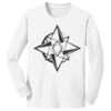 1-DAY NO MINIMUM Youth Long Sleeve Crewneck T-Shirt Thumbnail