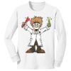 1-DAY NO MINIMUM Youth Long Sleeve Crewneck T-Shirt Thumbnail