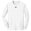 1-DAY NO MINIMUM Youth Long Sleeve Crewneck T-Shirt Thumbnail