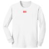 1-DAY NO MINIMUM Youth Long Sleeve Crewneck T-Shirt Thumbnail