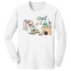 1-DAY NO MINIMUM Youth Long Sleeve Crewneck T-Shirt Thumbnail