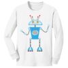 1-DAY NO MINIMUM Youth Long Sleeve Crewneck T-Shirt Thumbnail