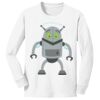 1-DAY NO MINIMUM Youth Long Sleeve Crewneck T-Shirt Thumbnail