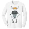1-DAY NO MINIMUM Youth Long Sleeve Crewneck T-Shirt Thumbnail