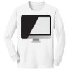 1-DAY NO MINIMUM Youth Long Sleeve Crewneck T-Shirt Thumbnail