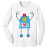 1-DAY NO MINIMUM Youth Long Sleeve Crewneck T-Shirt Thumbnail